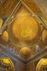 Samarkand, Uzbekistan, Central Asia interior view of the Gur-i Amir Mausoleum. Art Print